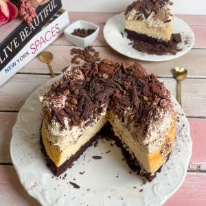 Mocha cheesecake