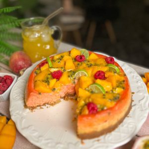 Tropical Cheesecake